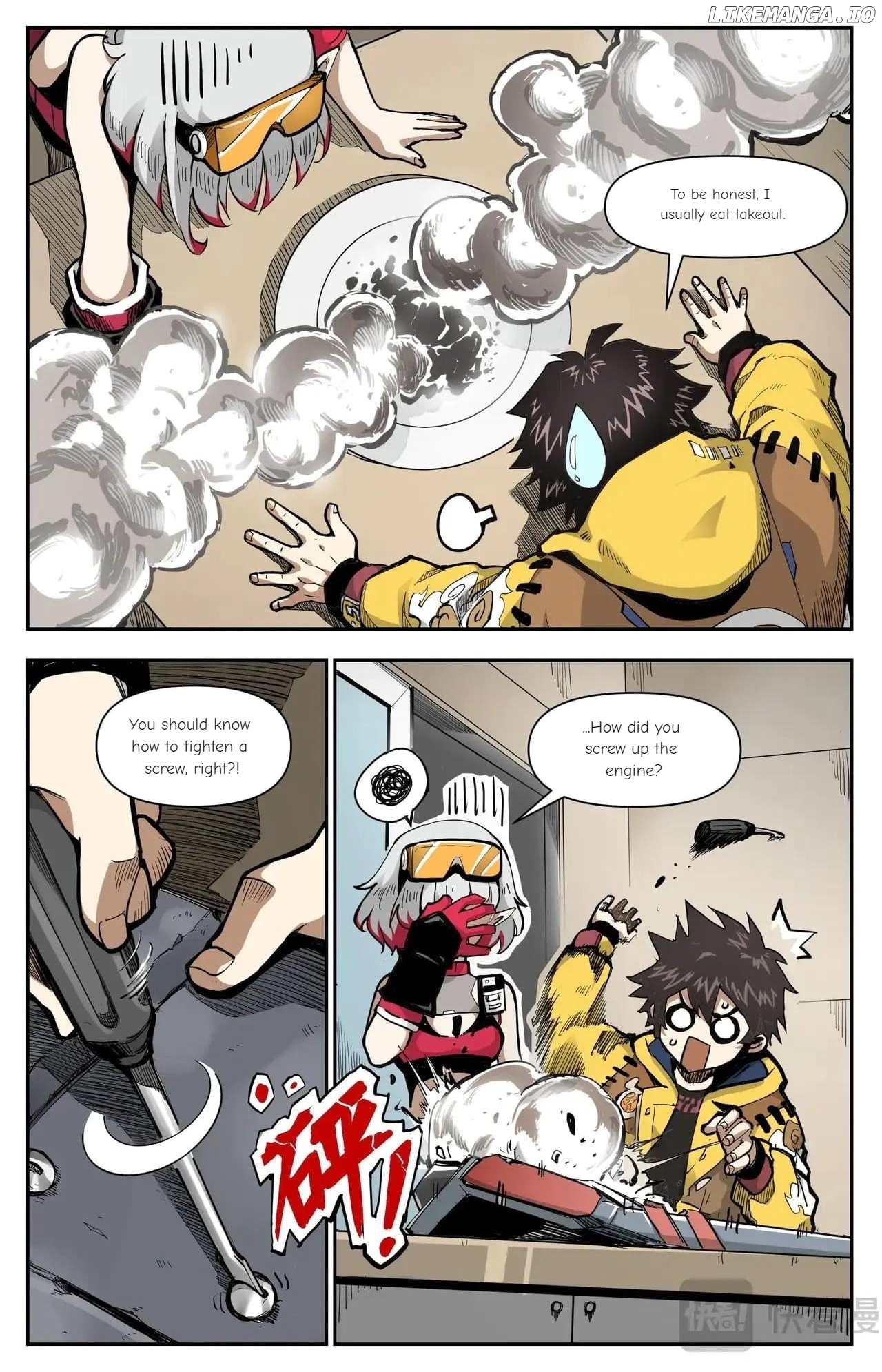 Hero Contest Pokong Chapter 4 - page 3